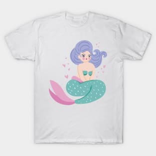 Cute Mermaid Shirt T-Shirt